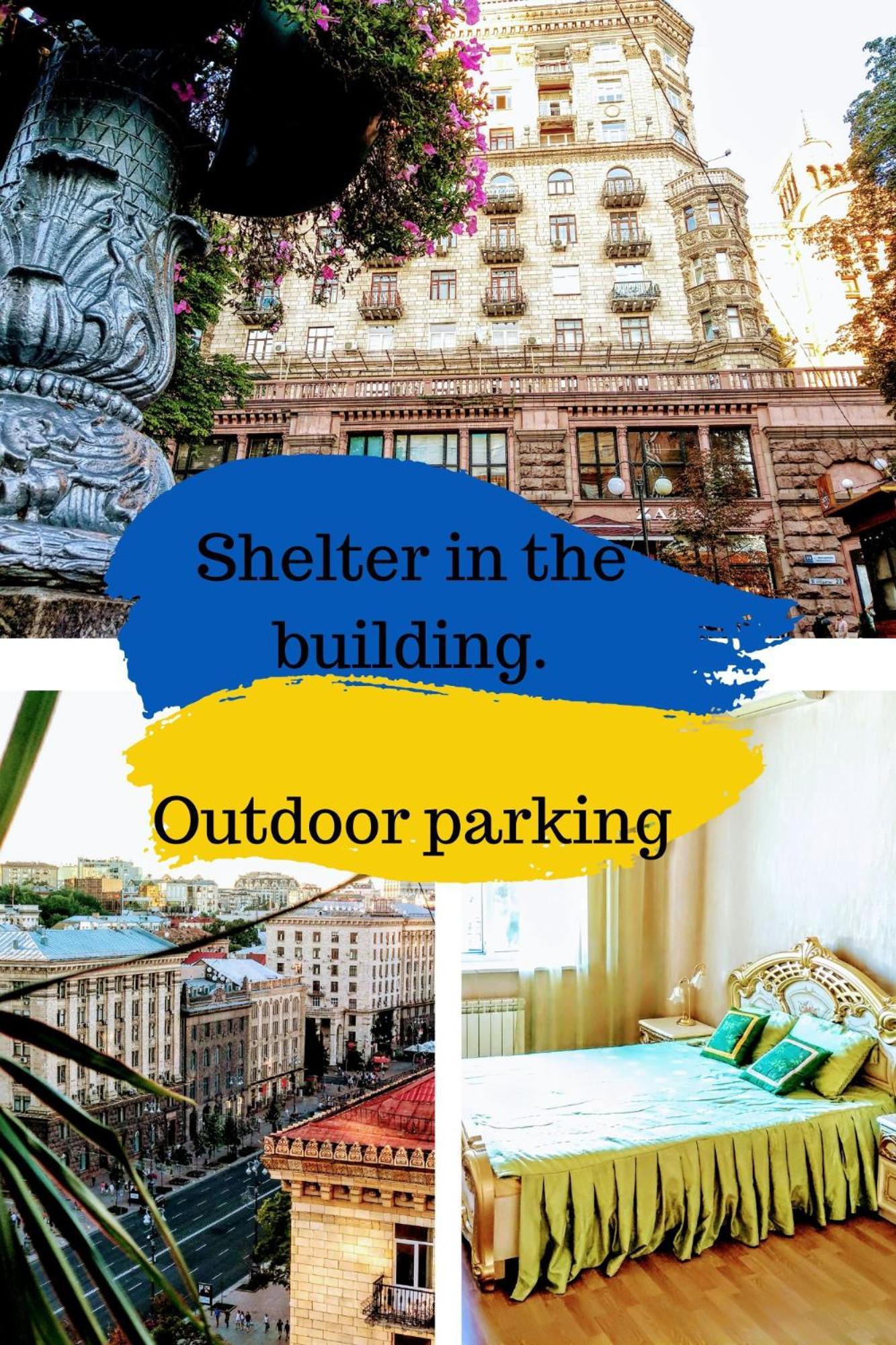 Kiyv Apartments Khreshatyk 23 Ua City Centre Киев Екстериор снимка