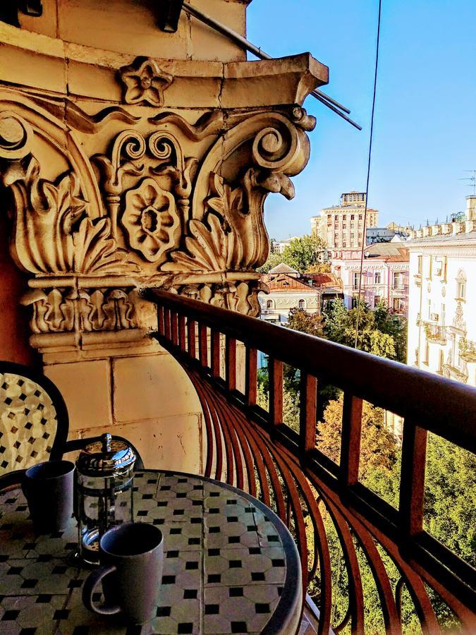 Kiyv Apartments Khreshatyk 23 Ua City Centre Киев Екстериор снимка