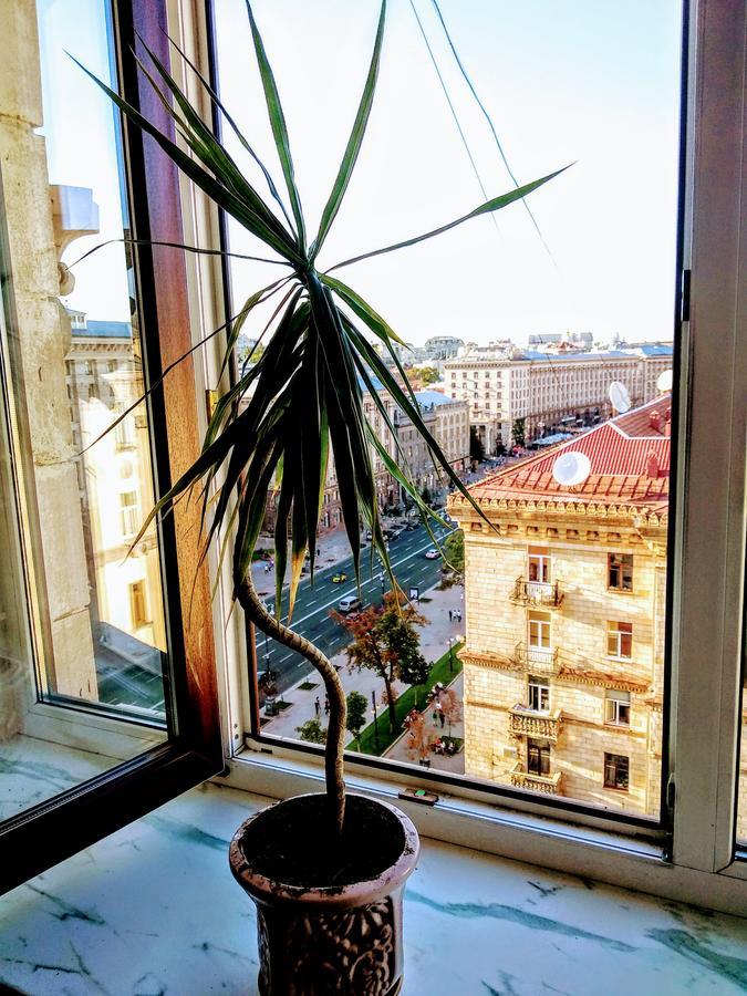 Kiyv Apartments Khreshatyk 23 Ua City Centre Киев Екстериор снимка